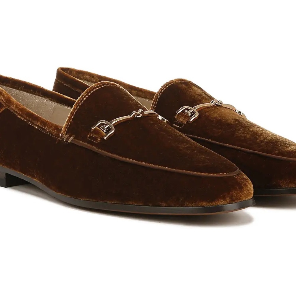 Sam Edelman Lorraine Loafers in Cocoa Bronze Size 8M